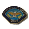 DOD United States Department of Defense Police Patch Pin 
